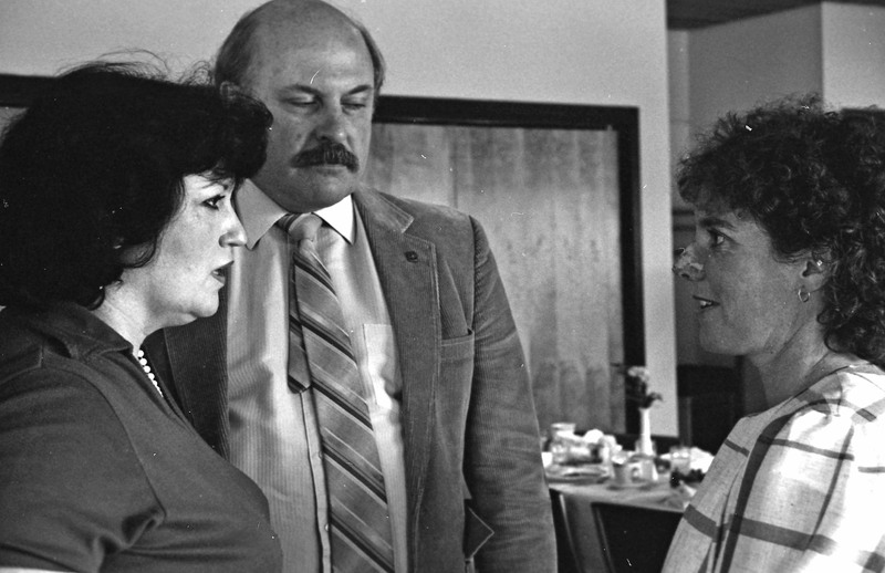 1985 Summer Graduation Luncheon 09