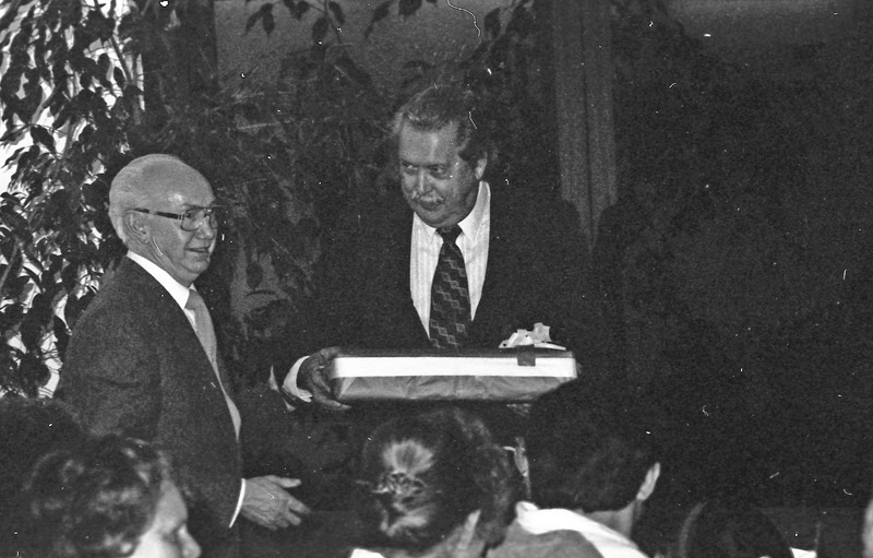 1985 Chancellor Visit, Dinner 08