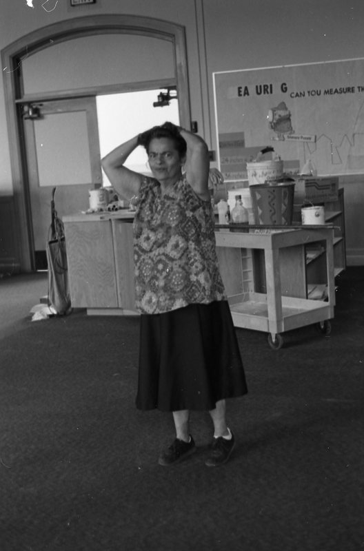 1984 Employee, Custodian