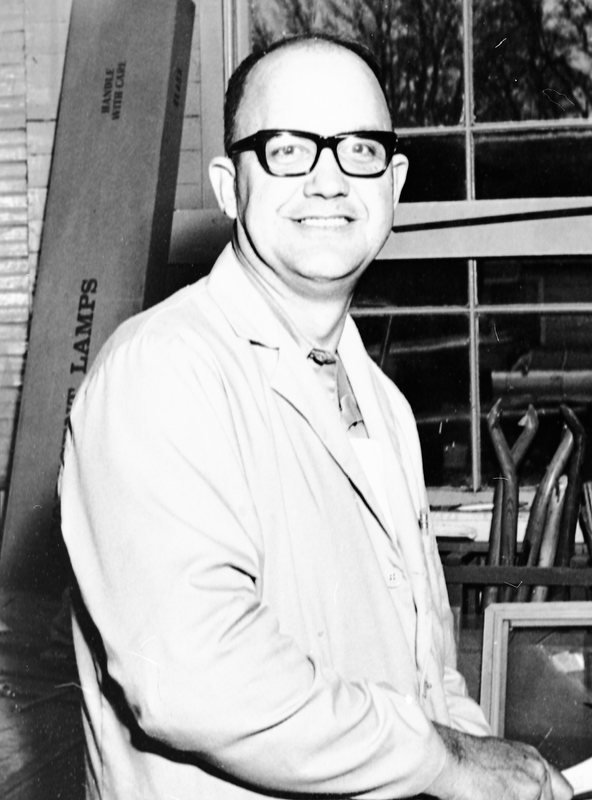 1972 Employee, Dwight Lippe