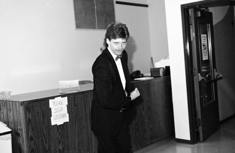 1986 Nightingale Gallery, April Art Show 09