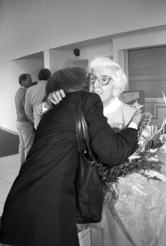 1990 Loso Hall Dedication, Reception 13