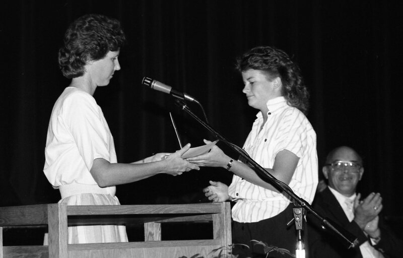 1987 Awards Assembly 34