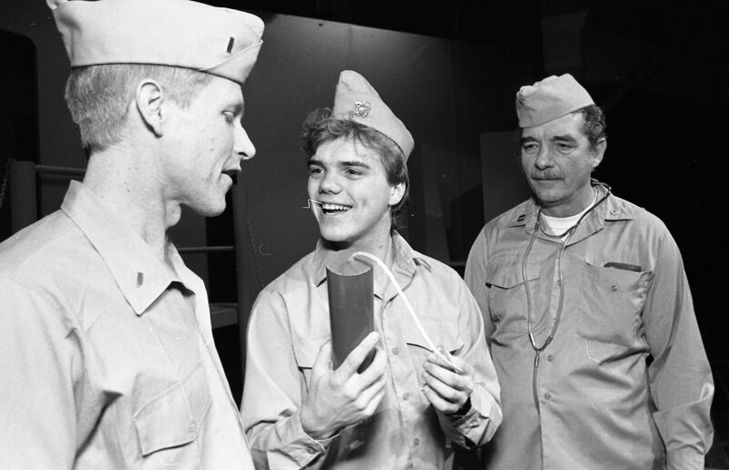 1986 Stage Play, "Mr. Roberts" 05