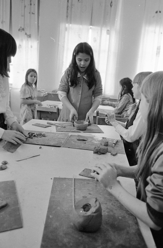 1974 Ackerman Elementary School, Clay 04