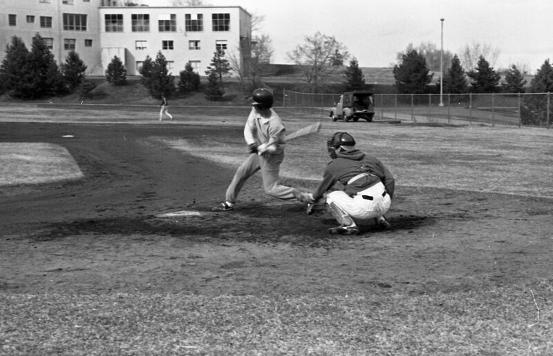 1985 Baseball, April Practice 14