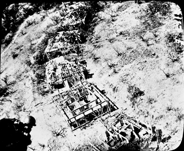 Aerial, Corregidor Paratrooper