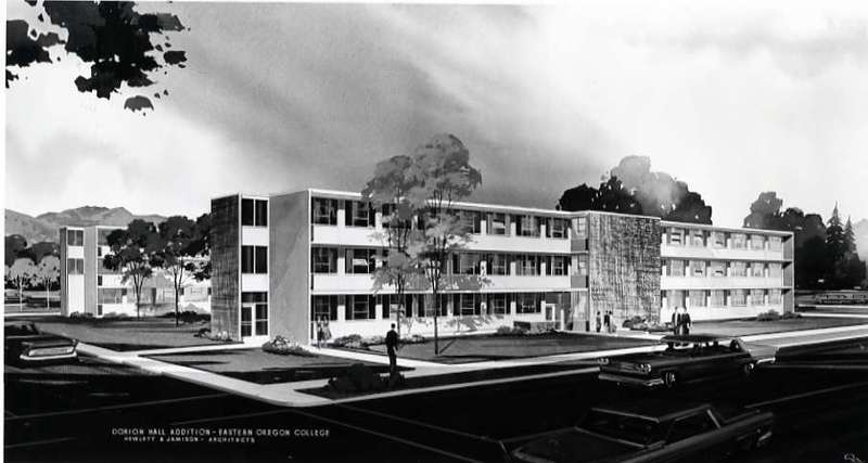 60's Drawing, Dorion Hall
