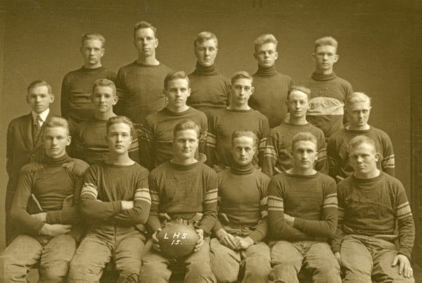 La Grande HS, Football Team 2