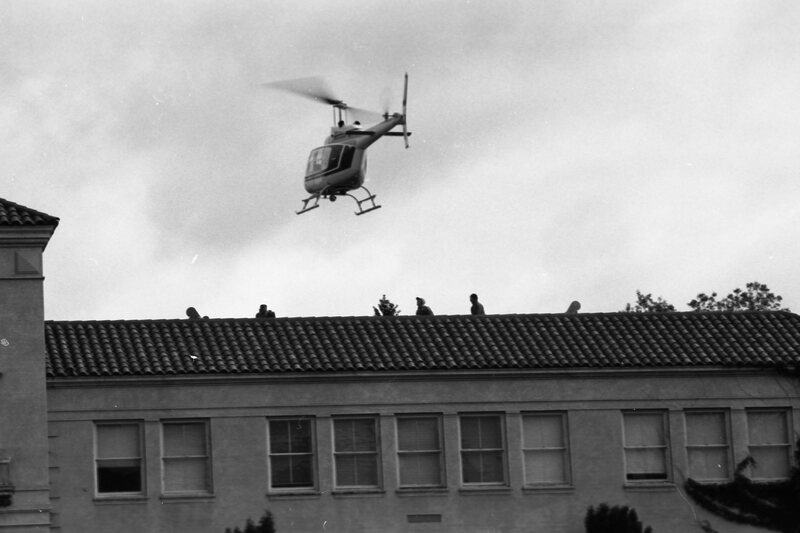 1985 Inlow Hall Roof Repairs 08