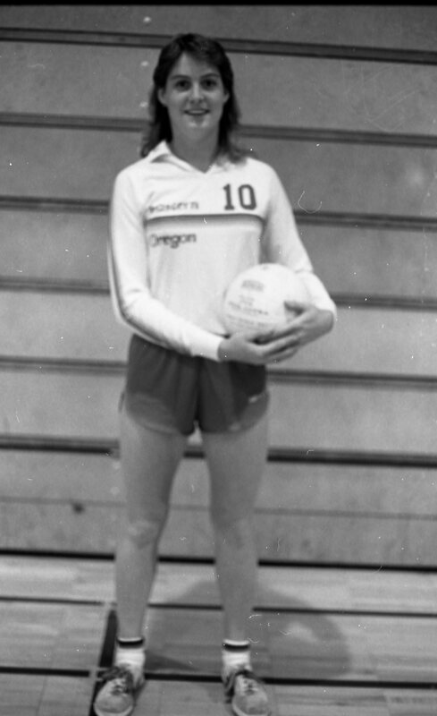 1984 Volleyball Player, Portraits 11