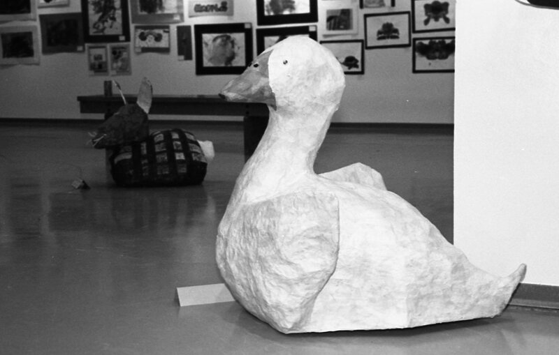 1987 Nightingale Gallery, Art Show 06