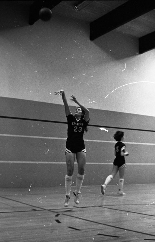 1981 Women's Basketball Action, Practice 13
