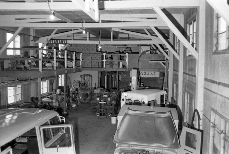 1977 Facilities, Plant Service Building 05