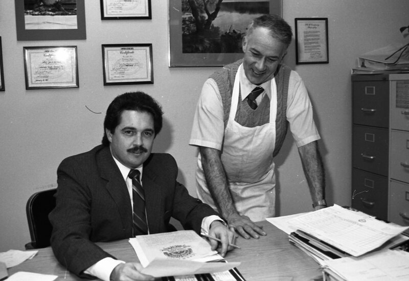 1986 Employees, Food Services 07
