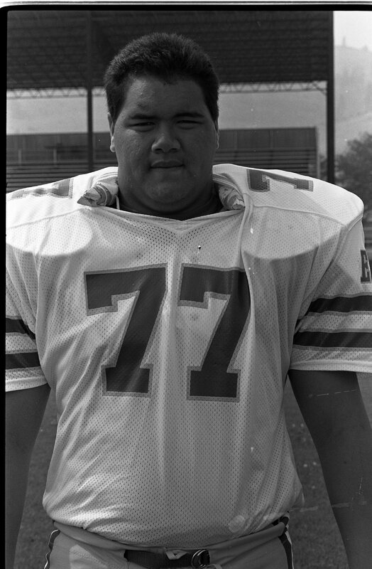 1988 Football Player, Portraits 55