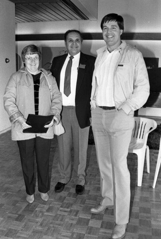 1988 Open House, Visitors 02