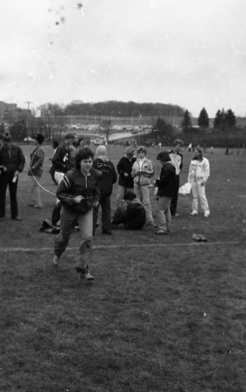 1982 Cross Country Meet at BMCC 12