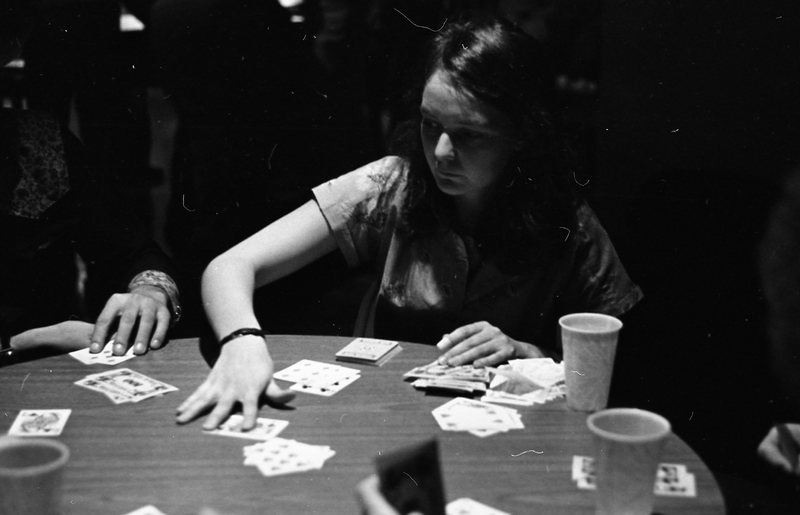 1980 Casino Night at Hoke Hall 17