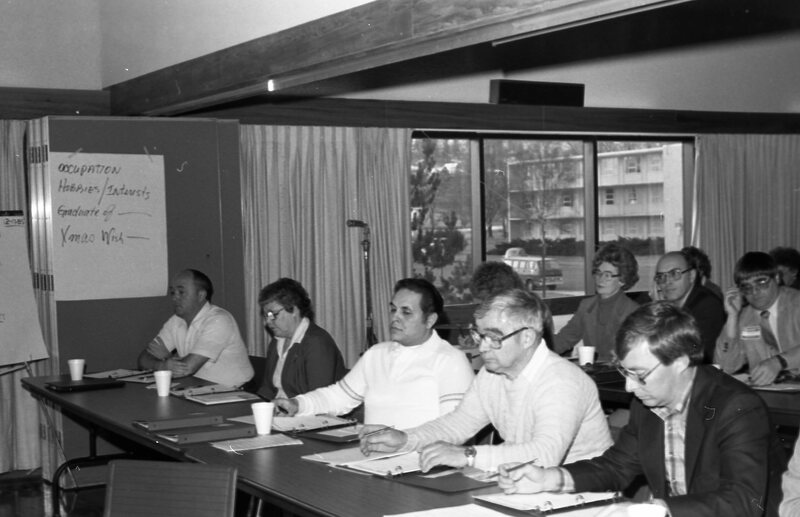 1983 Foundation Seminar 07