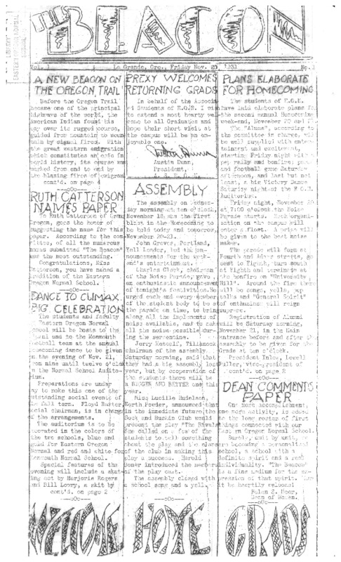 1931 The Beacon