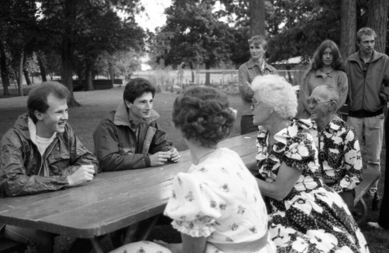 1985 Orientation, German Students 11