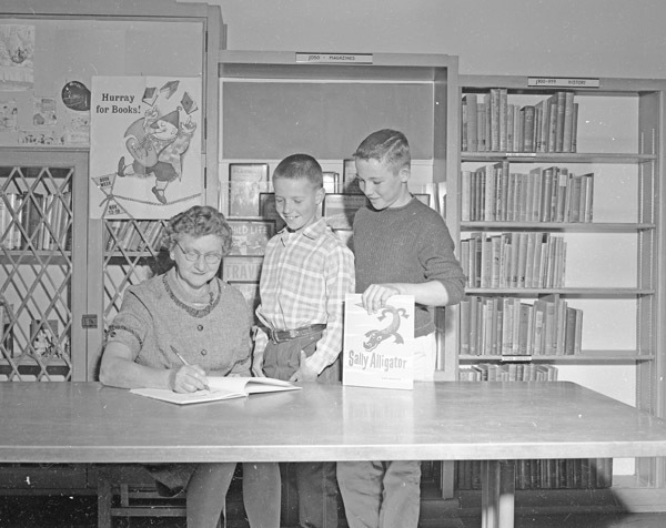 1960 Ackerman Elementary Library