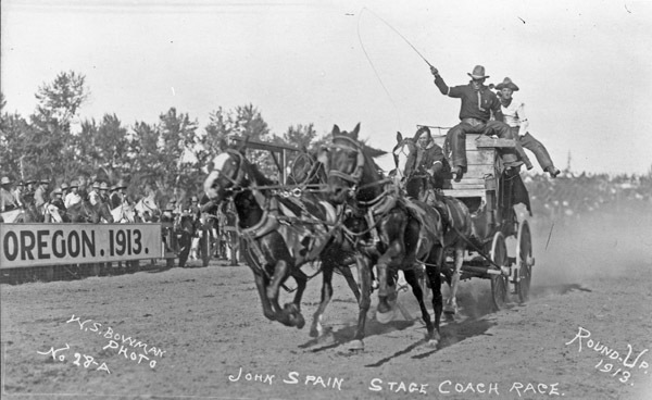 Rodeo, Stagecoach Racing 2