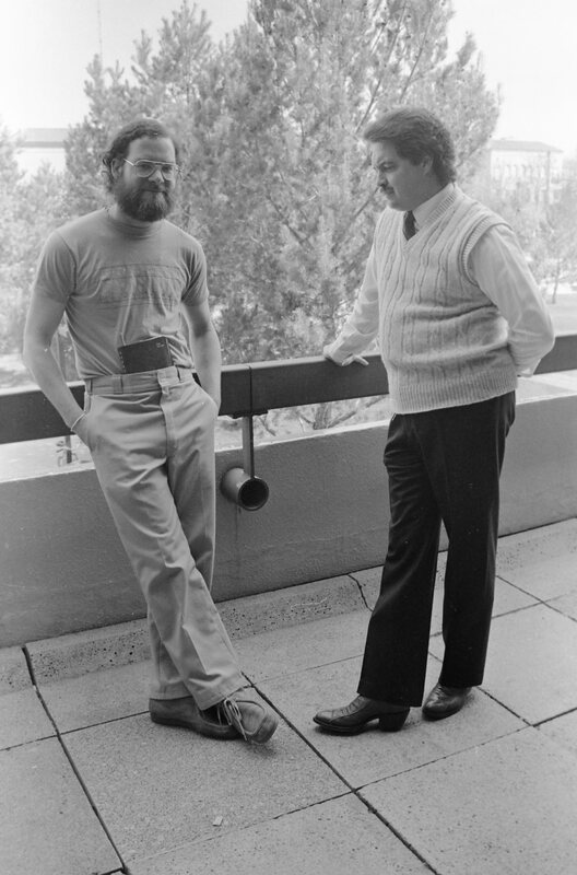 1988 Employee &amp; Student, Talking 02