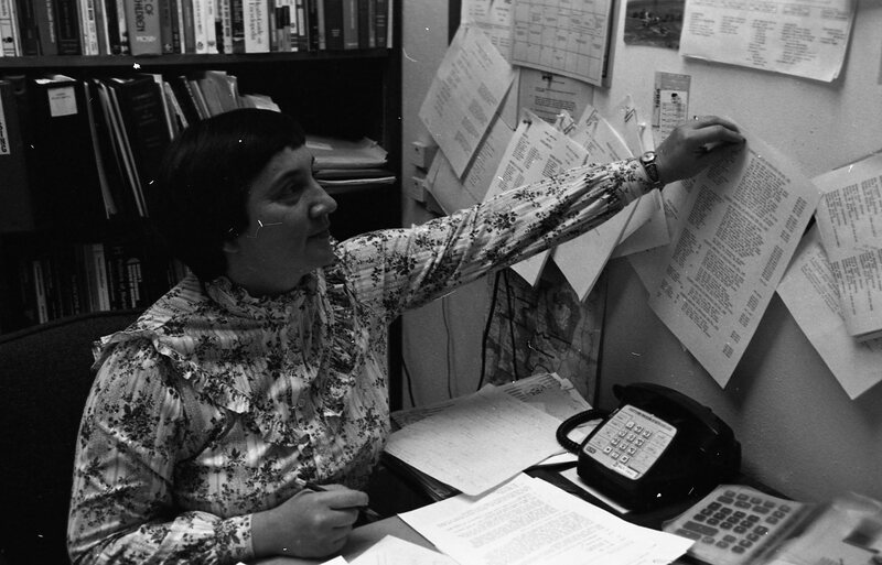 1983 Employee, Marcia Shoup 06