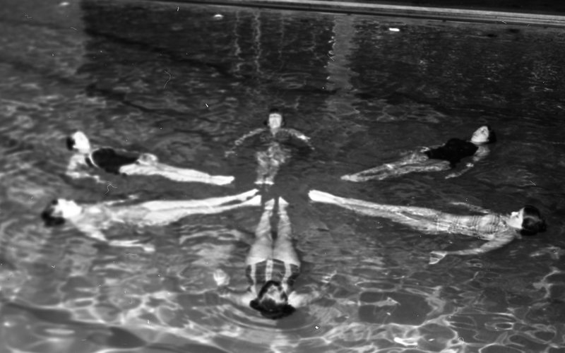 1979 Swimming, Synchronized 22