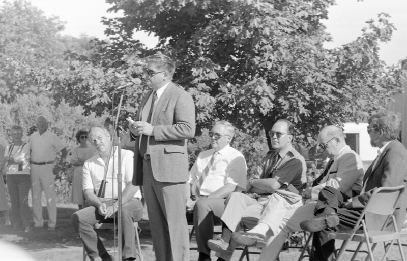 1988 Loso Hall, Groundbreaking Ceremony, Speech 09
