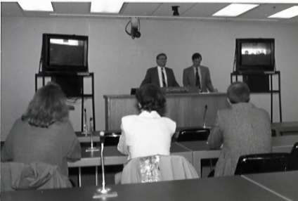 1991 Education Network, Inauguration 05