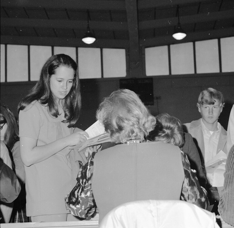 1971 Registration Day, Winter Term 09