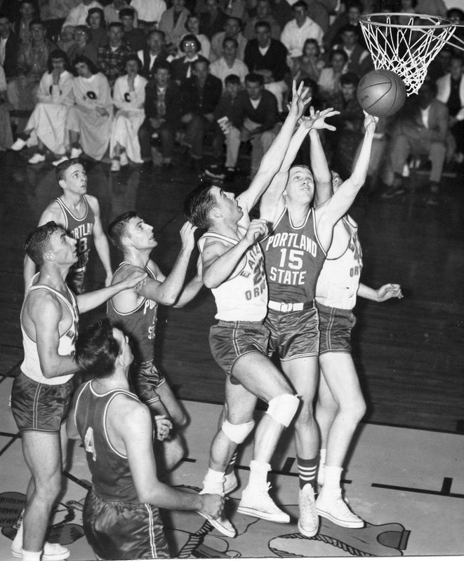 1955-56 Basketball Action 5