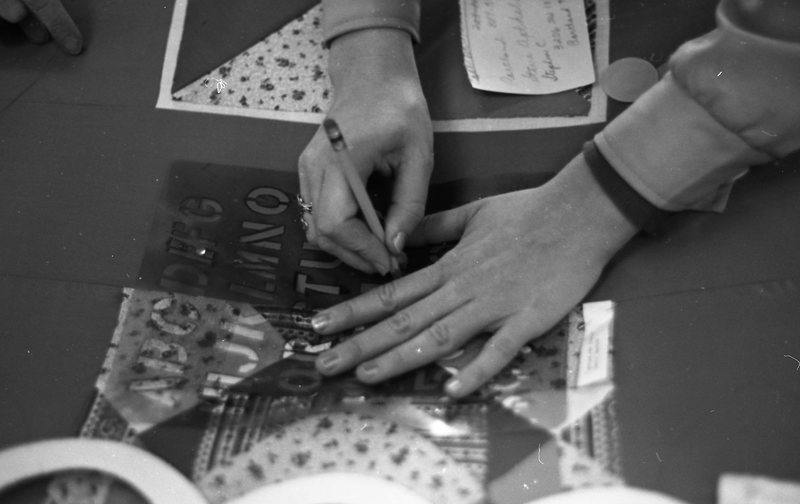 1981 Pierce Library, Fund Raising Quilt 08