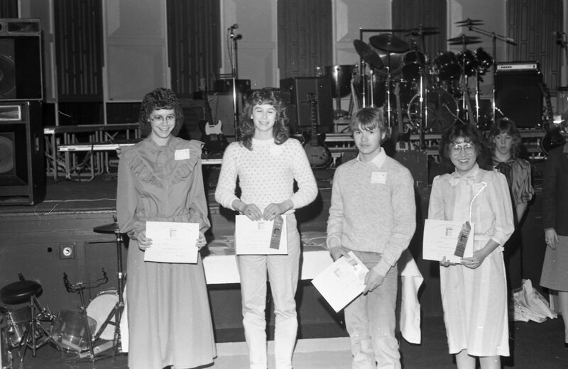 1984 Student Awards, Certificates 06
