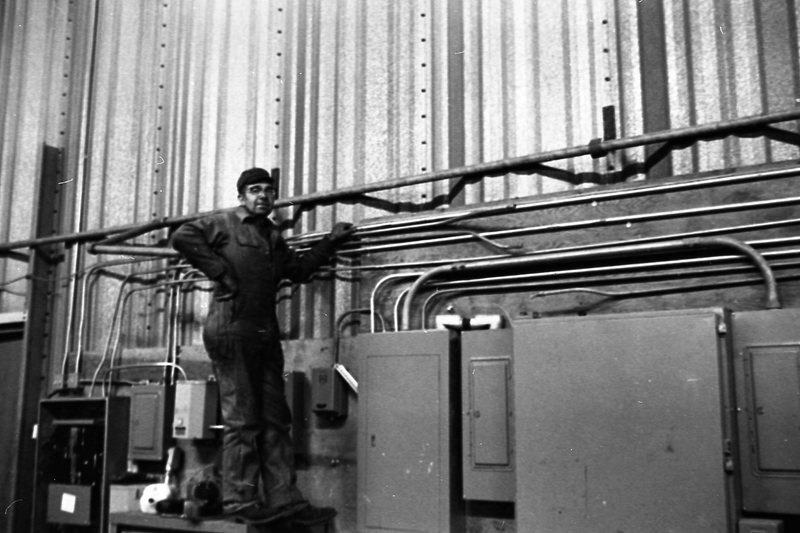 1979 Field Trip, Grande Ronde Commodities Plant 06