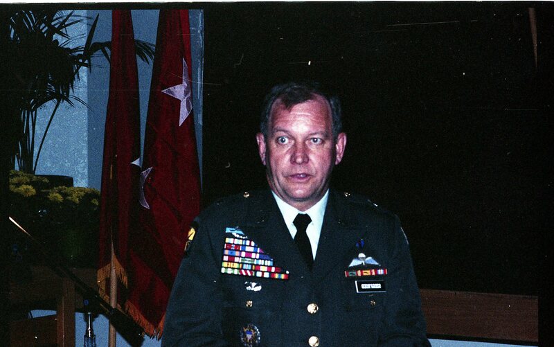 1991 ROTC Ceremony, Speaker 10