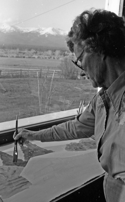 1982 Continuing Education, Alice Warnock, Painting Picture 05