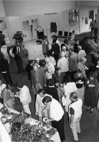 1990 Loso Hall Gallery Reception 01