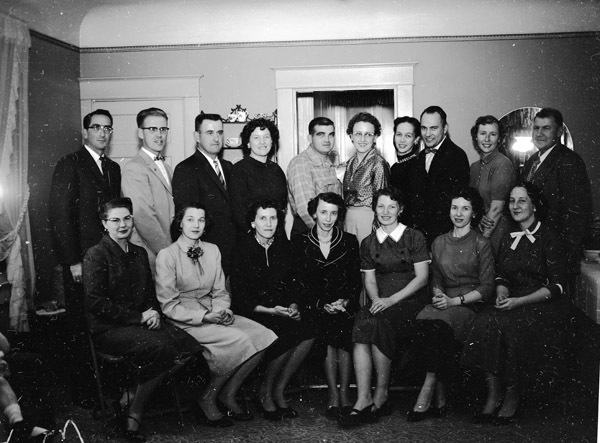 1958-59 Alumni Group
