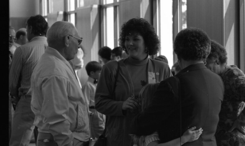 1990 Nursing Program, Reception 08