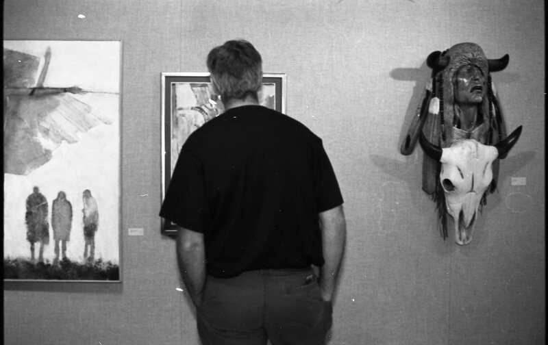 1990 George Nightingale Gallery Re-Dedication, Art Show 07