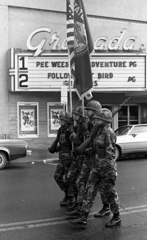 1985 Octoberfest Parade, ROTC 04