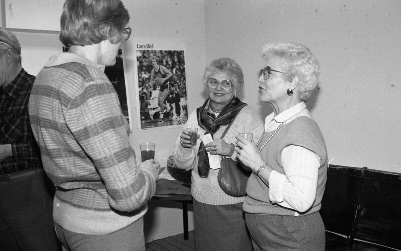 1987 Welcome Reception for Orson Christensen 05