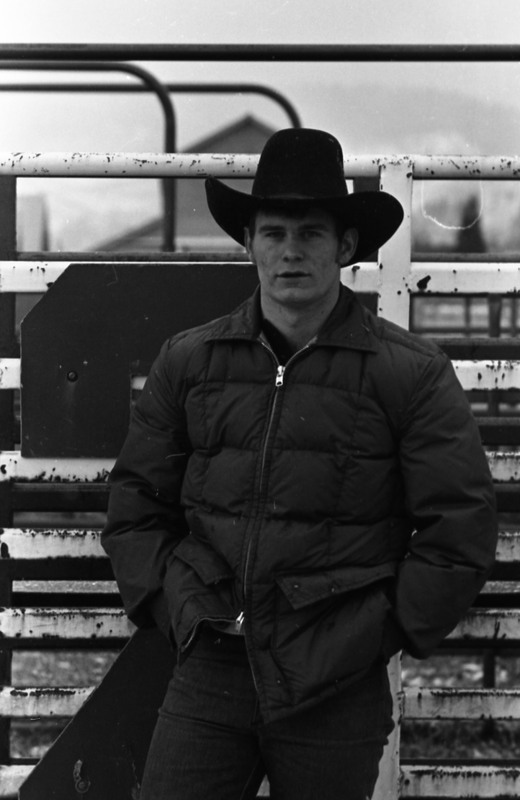 1978 Rodeo Club Members, Portraits 05