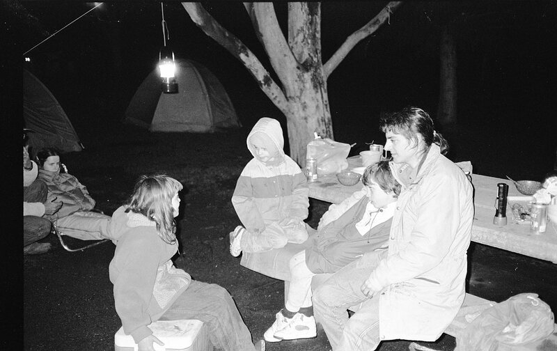 1991 Students, Camping 02