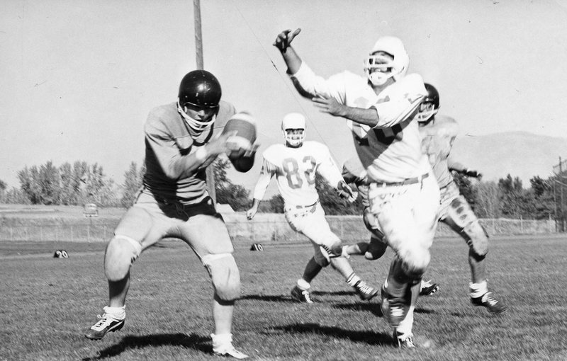 1964 Football Action 1