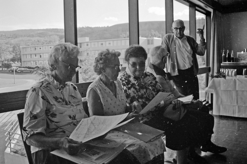 1987 50th Reunion, Classes of 1936-38, Social 18
